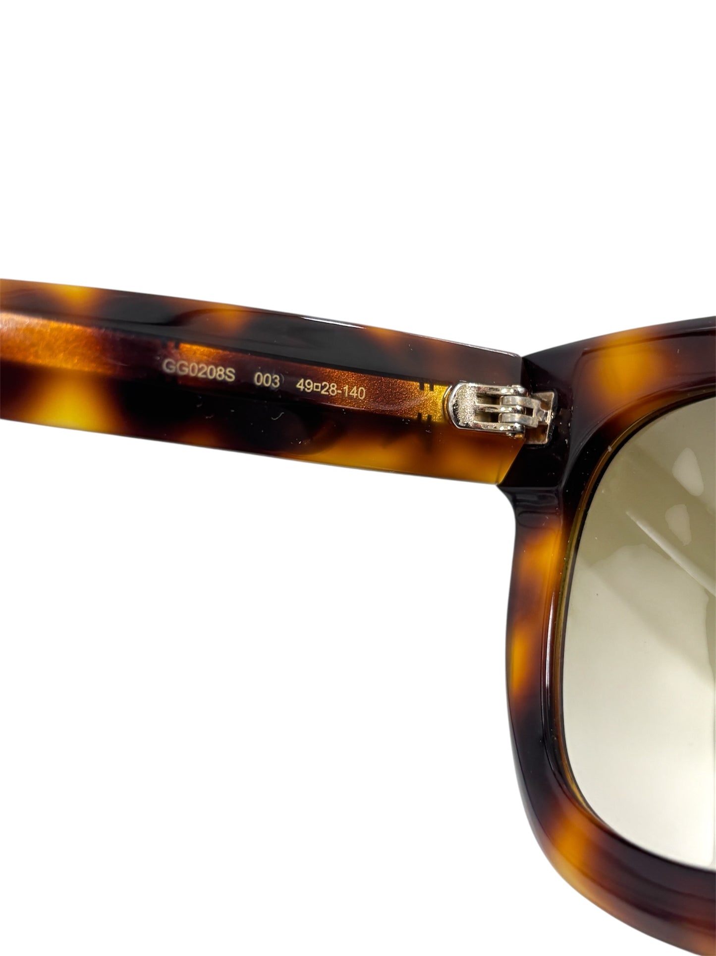 GUCCI Sunglasses GG208S Brown