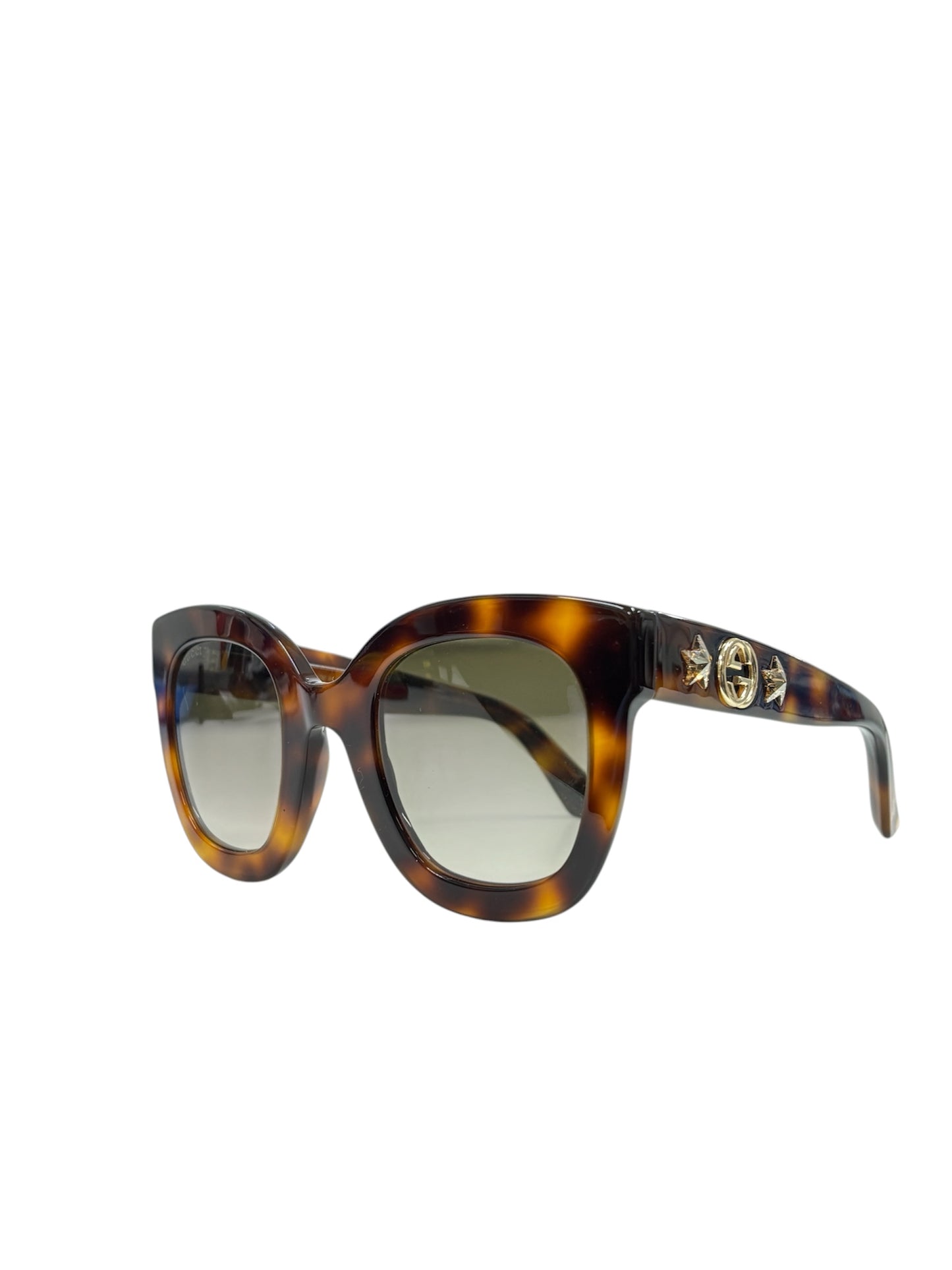 GUCCI Sunglasses GG208S Brown