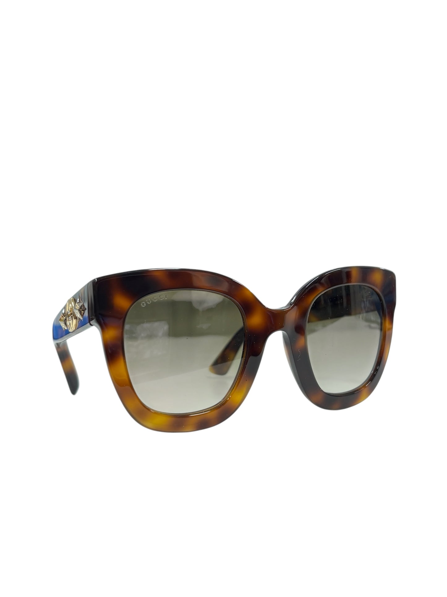 GUCCI Sunglasses GG208S Brown