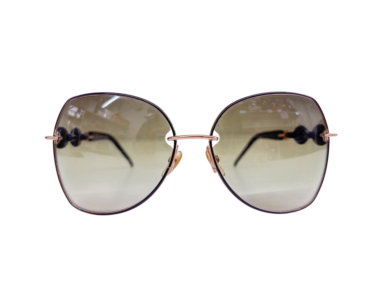 GUCCI Sunglasses GG4202 Brown
