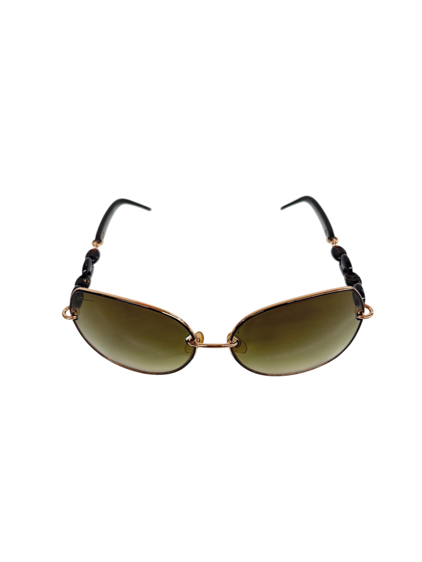 GUCCI Sunglasses GG4202 Brown