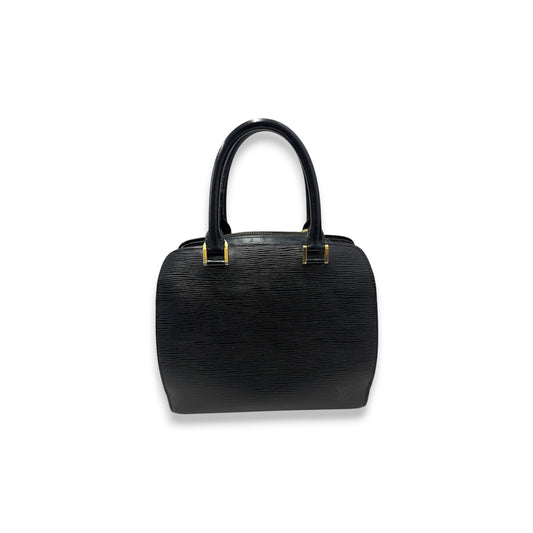 LOUIS VUITTON Handbag Epi M52052 Black Scratch/Damage/Stain MI0062 Rank(BC)