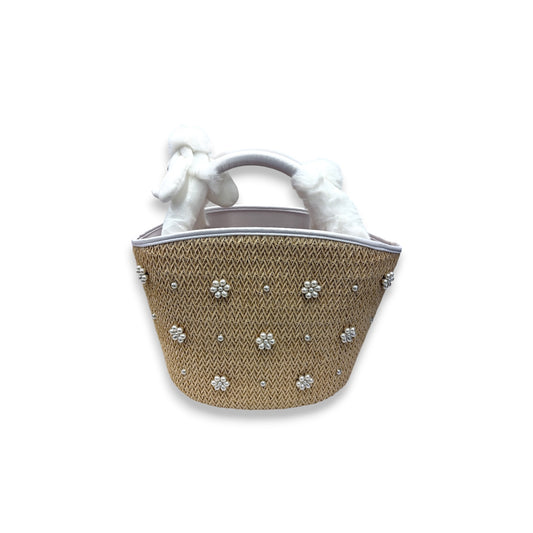 Lyn around Shoulder Bag A24F1WG004 Beige Rank(A)