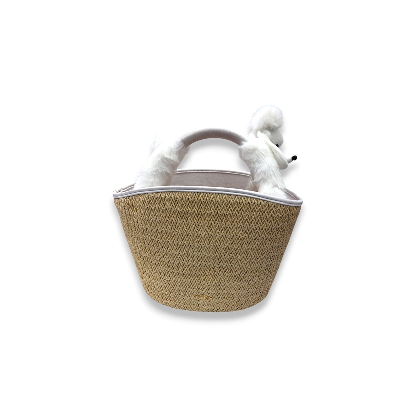 Lyn around Shoulder Bag A24F1WG004 Beige Rank(A)