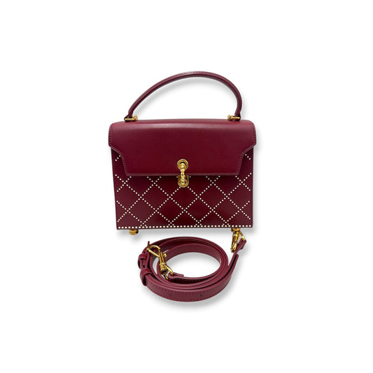 CHARLES & KEITH 2WAY Bag Wine Red Rank(B)