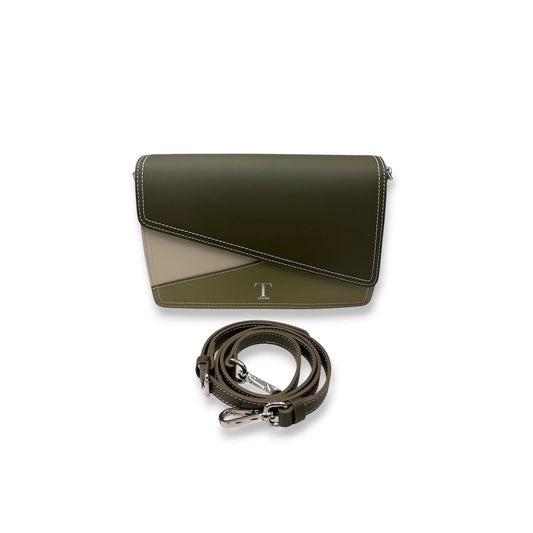 TREND Shoulder Bag Chromavia Olive Rank (A)