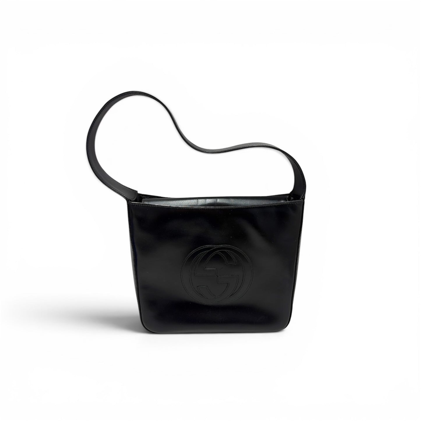GUCCI Shoulder Bag 000.1013.0506 Black *Vintage Rank (B)