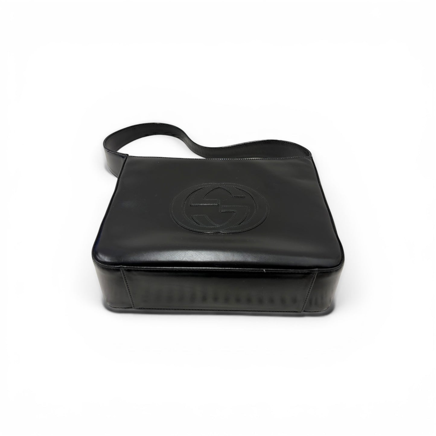 GUCCI Shoulder Bag 000.1013.0506 Black *Vintage Rank (B)