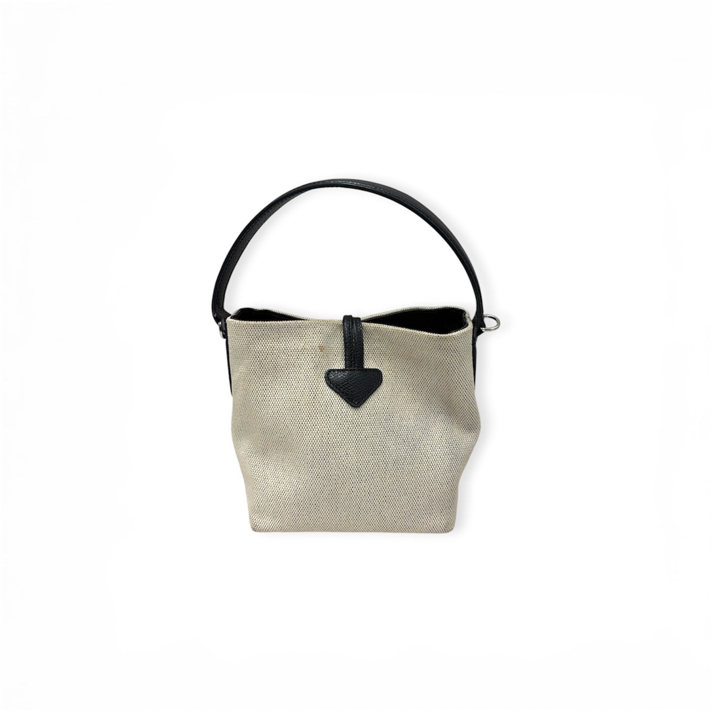 LONGCHAMP 2WAY Bag 10159HSG 037 Beige Stain 2237441 Rank (B)
