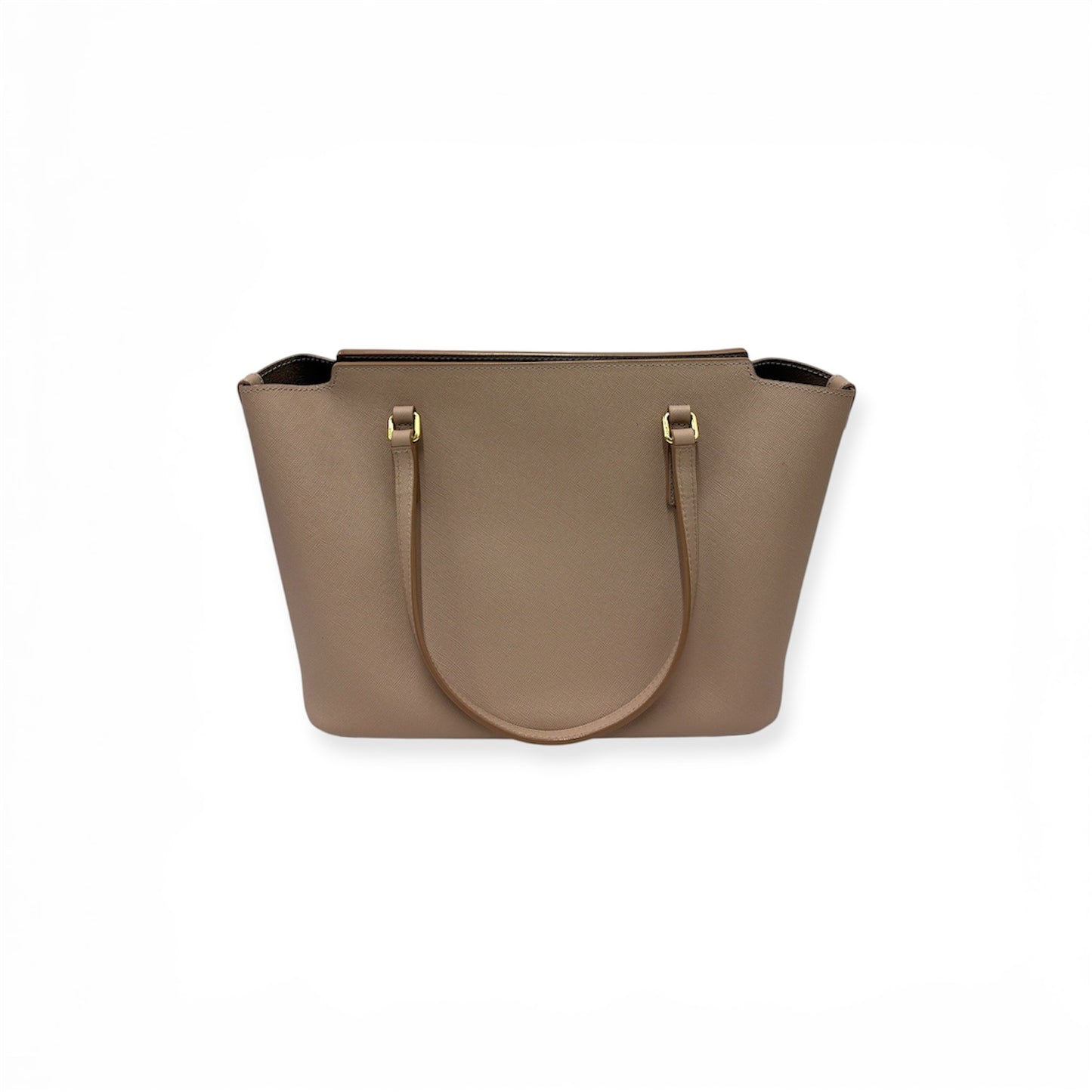 MCM Shoulder Bag MWP4AXS13NB Beige Stain/Damage Rank (B)