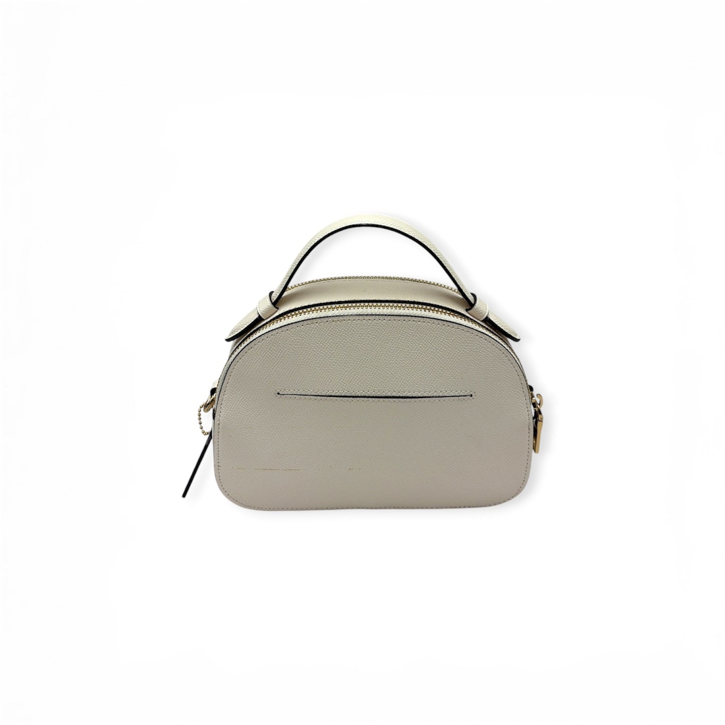 COACH 2WAY Bag 1589 Beige *Stain Rank (B)