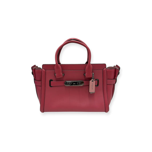 COACH 2WAY Bag 55496 Pink Rank (B)
