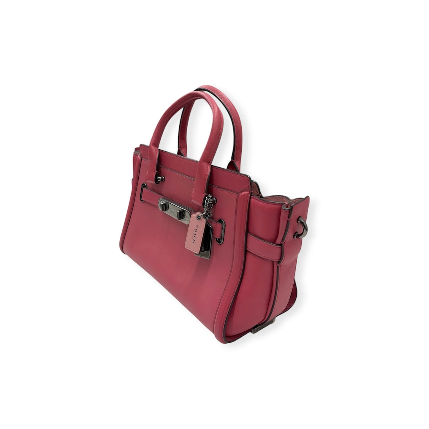 COACH 2WAY Bag 55496 Pink Rank (B)