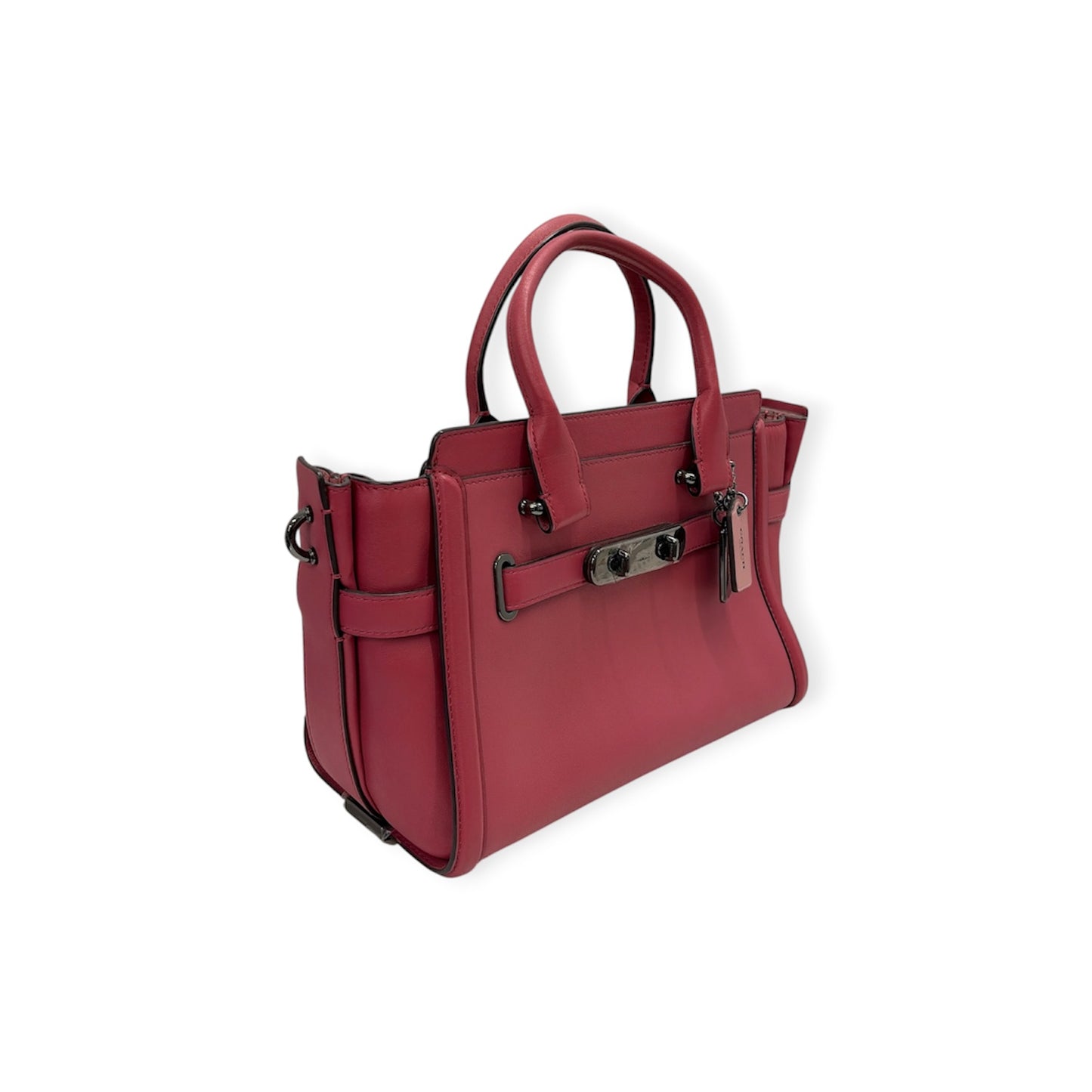 COACH 2WAY Bag 55496 Pink Rank (B)