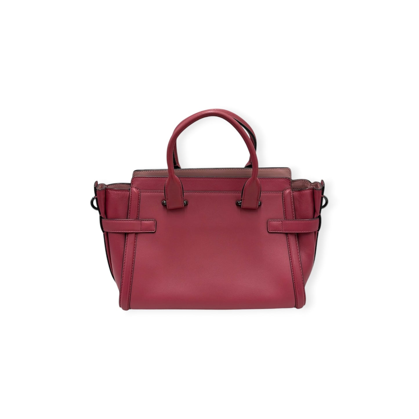 COACH 2WAY Bag 55496 Pink Rank (B)