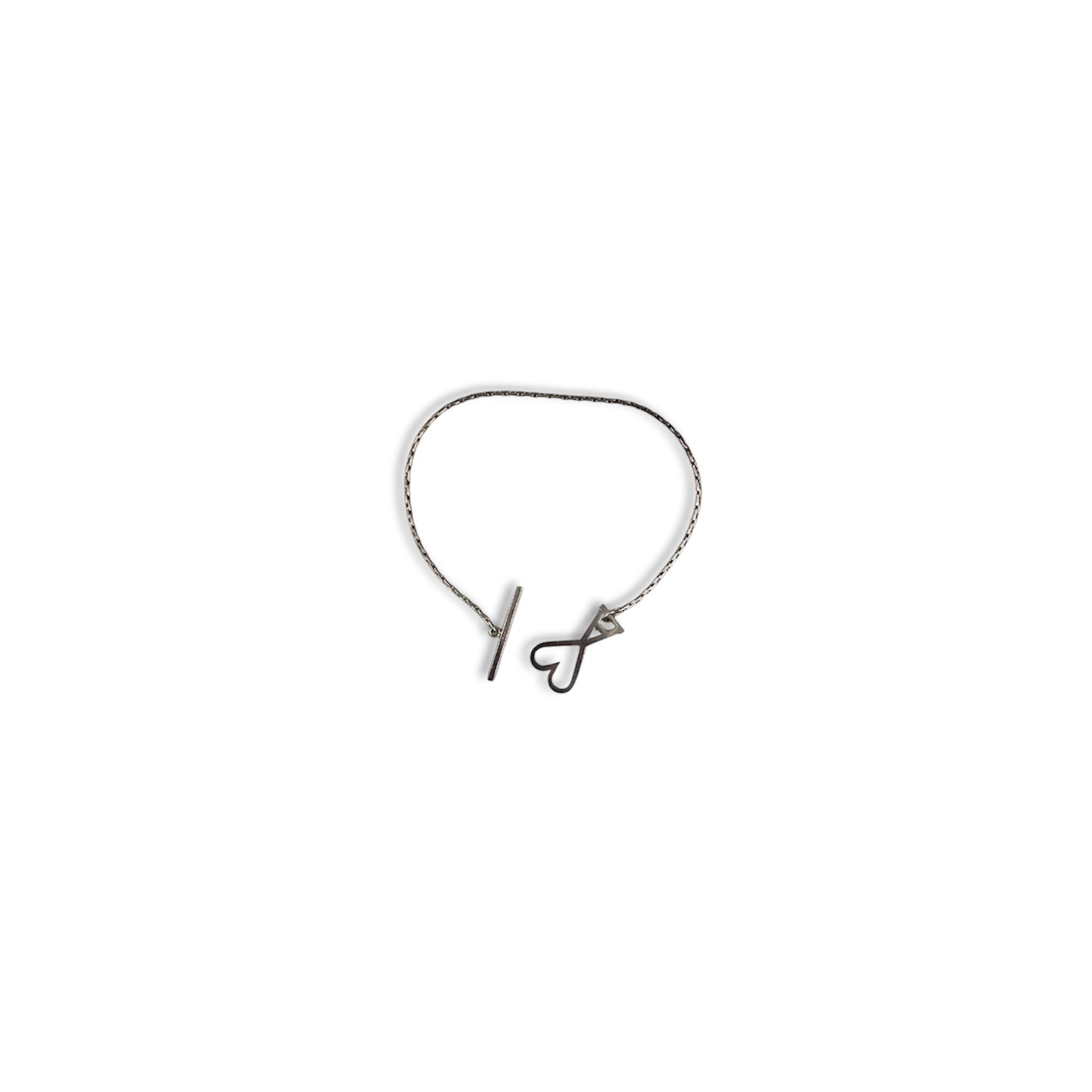 Plated Bracelet Sillver Bracelet UJW917.361. 900 Size 2
