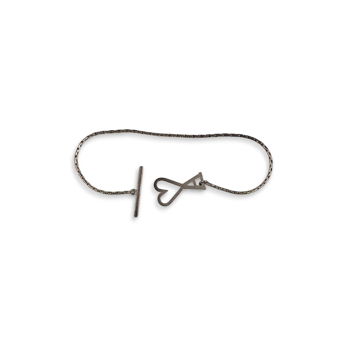 Plated Bracelet Sillver Bracelet UJW917.361. 900 Size 2