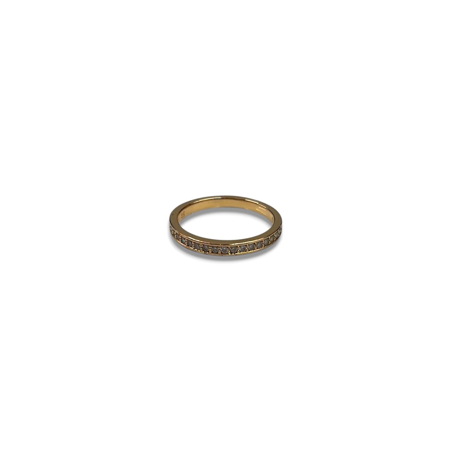 Swarovski Ring Rose Gpld 5032901 Size 58 Rank A