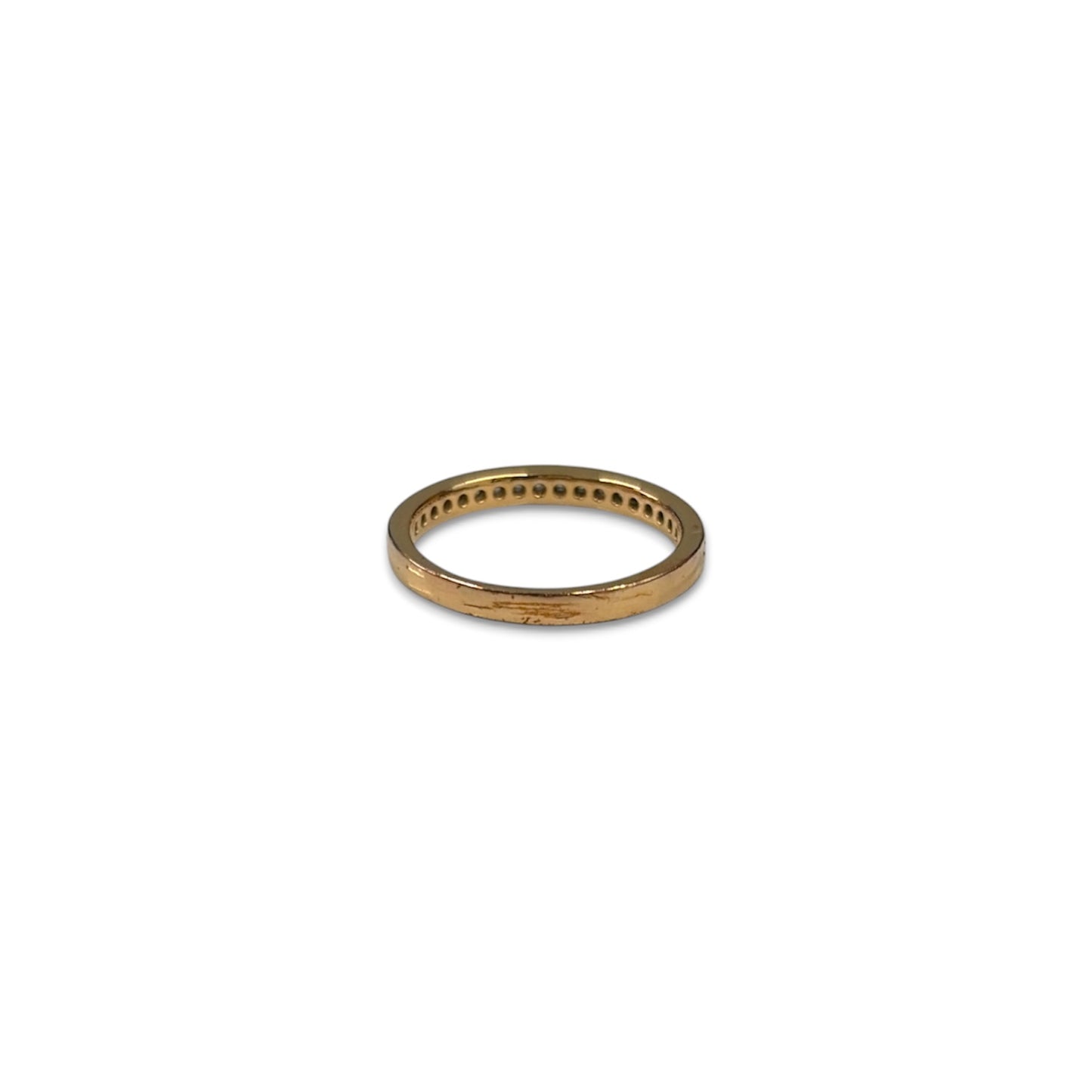 Swarovski Ring Rose Gpld 5032901 Size 58 Rank A