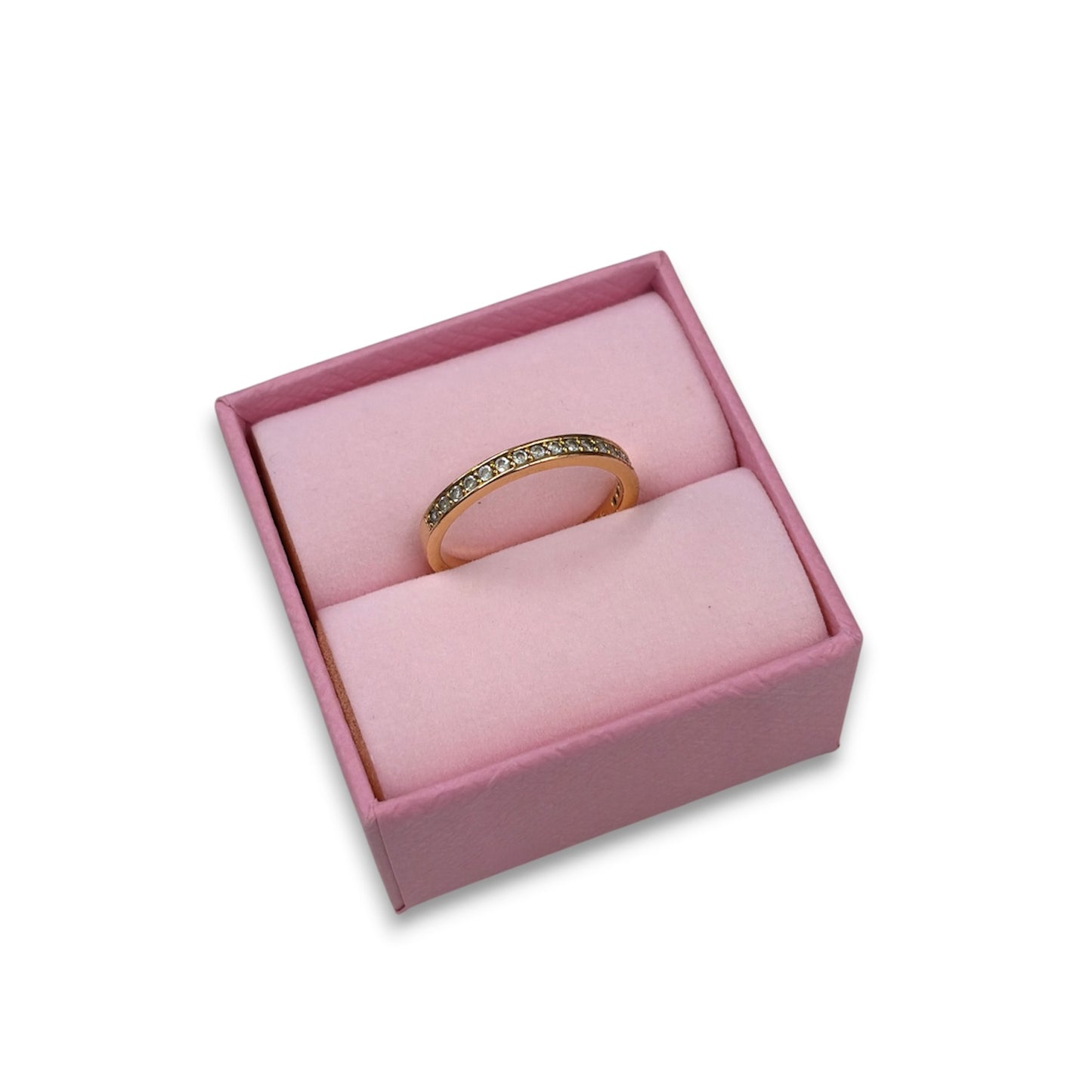 Swarovski Ring Rose Gpld 5032901 Size 58 Rank A