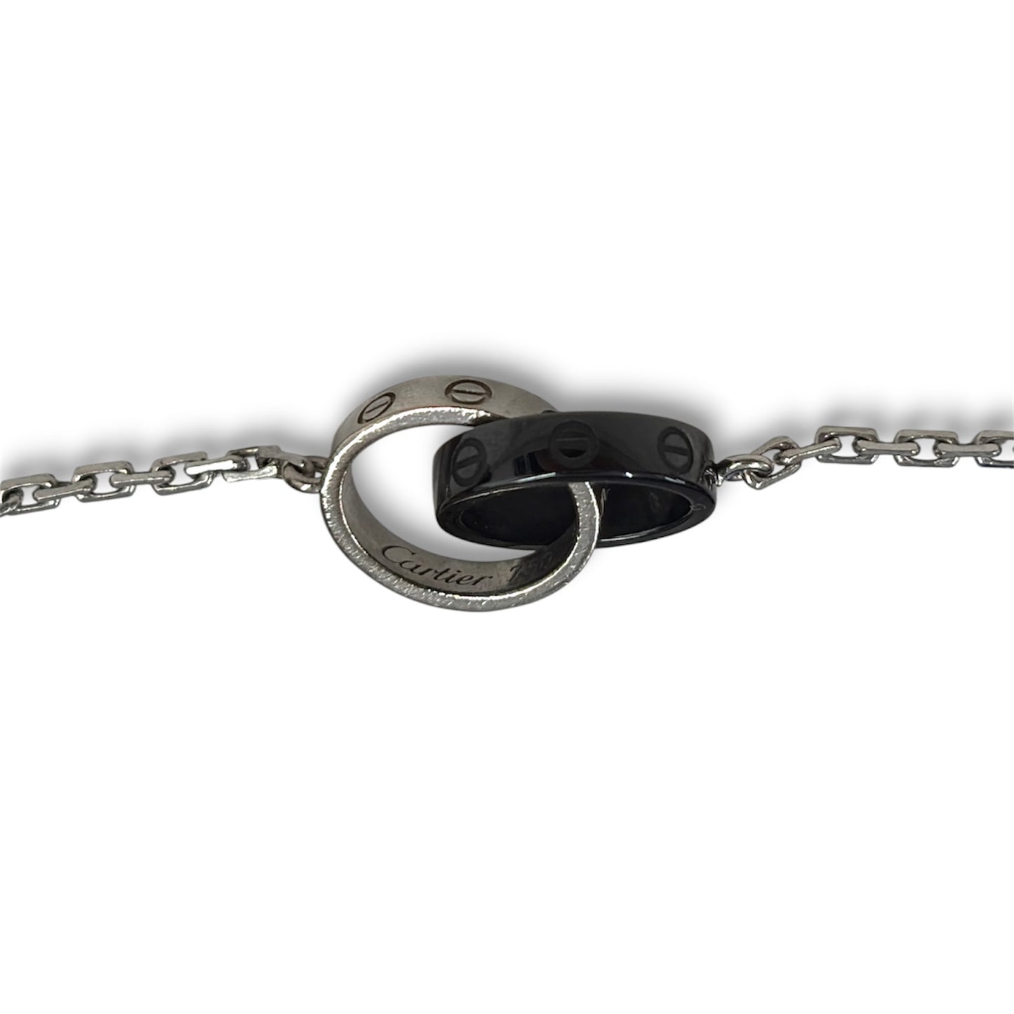 Cartier Bracelrt Sillver/Black HC5947 Rank A