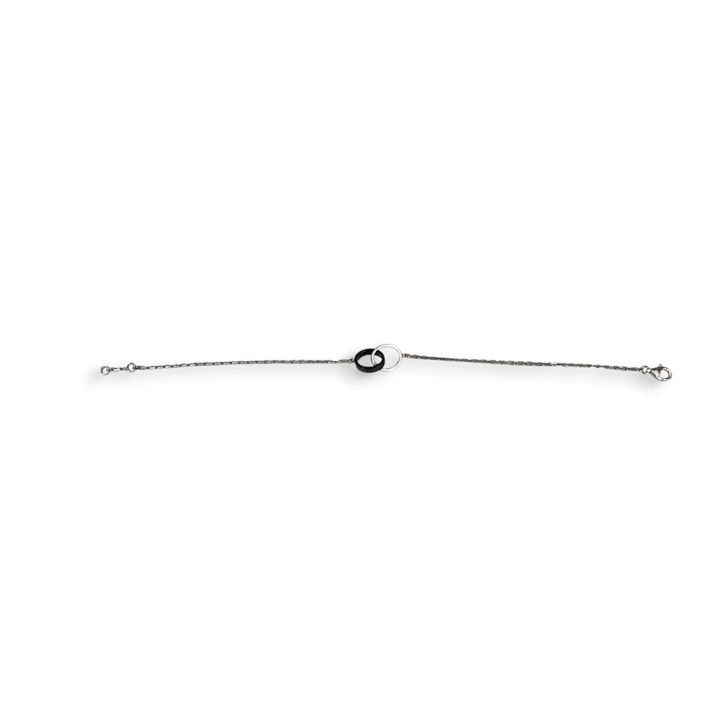 Cartier Bracelrt Sillver/Black HC5947 Rank A