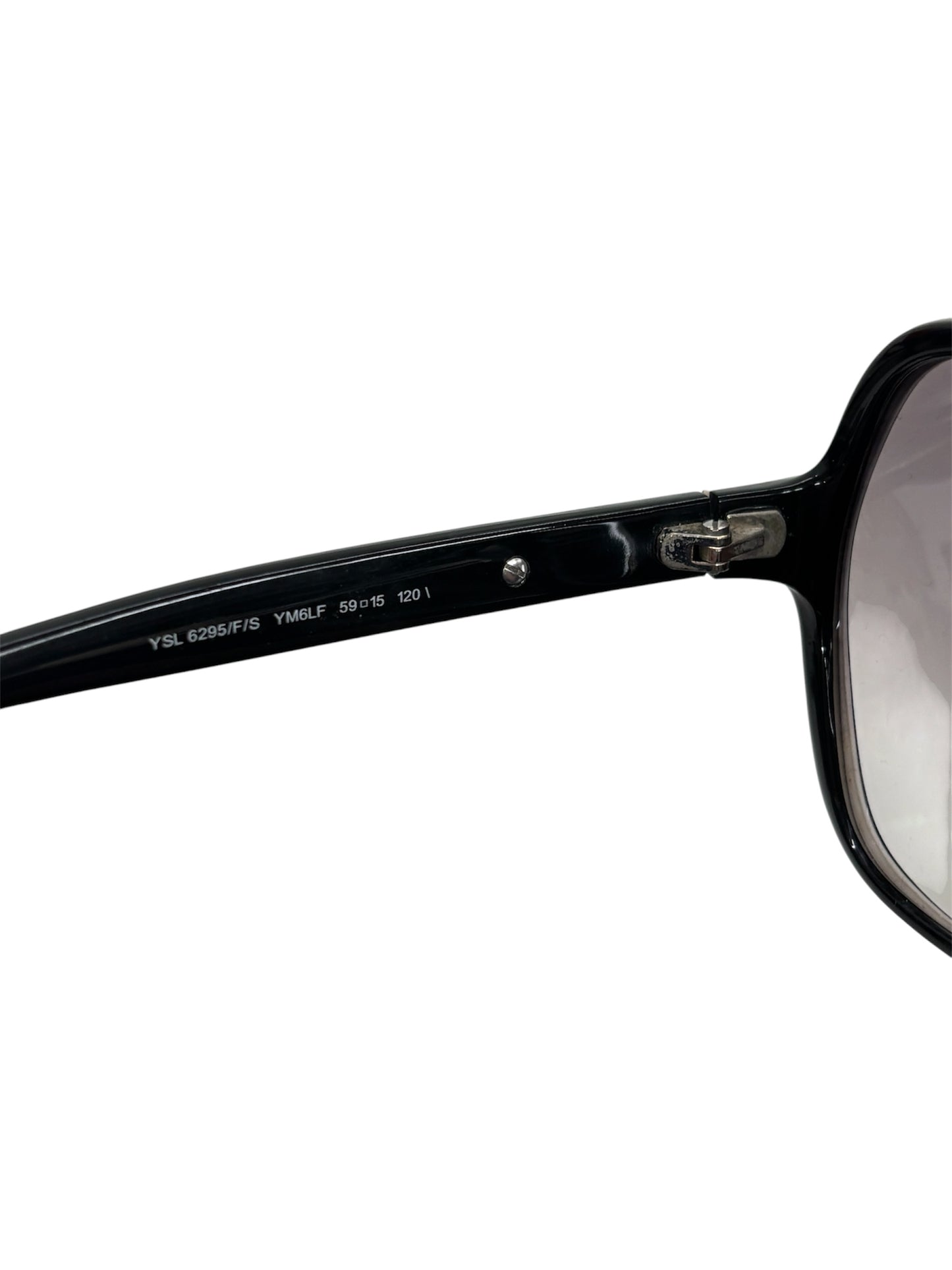 Yves Saint Laurent YSL Sunglasses 6295  Black