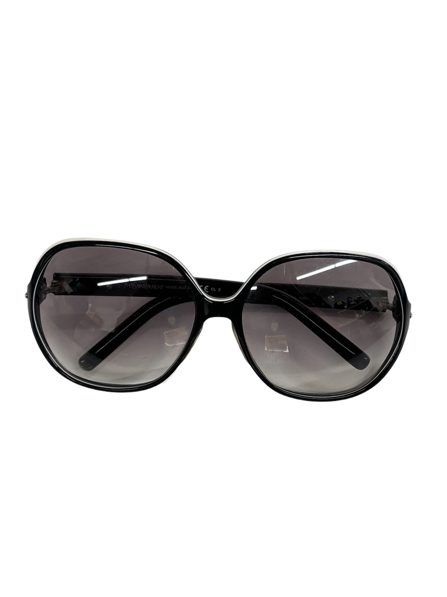 Yves Saint Laurent YSL Sunglasses 6295  Black