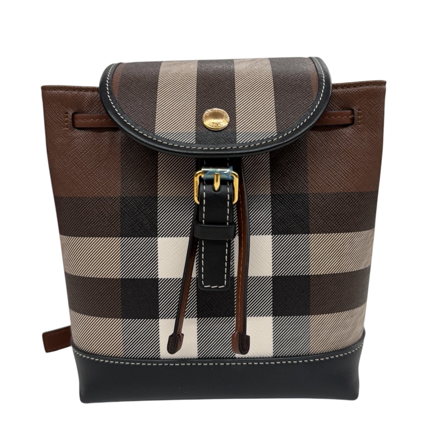 BURBERRY MICRO BACKPACK BRONW