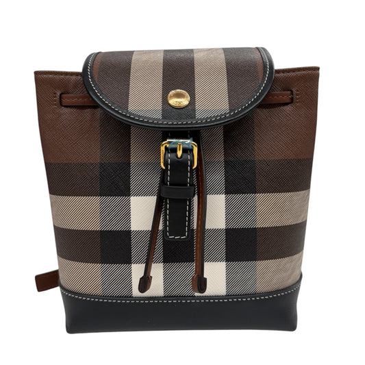 BURBERRY MICRO BACKPACK BRONW
