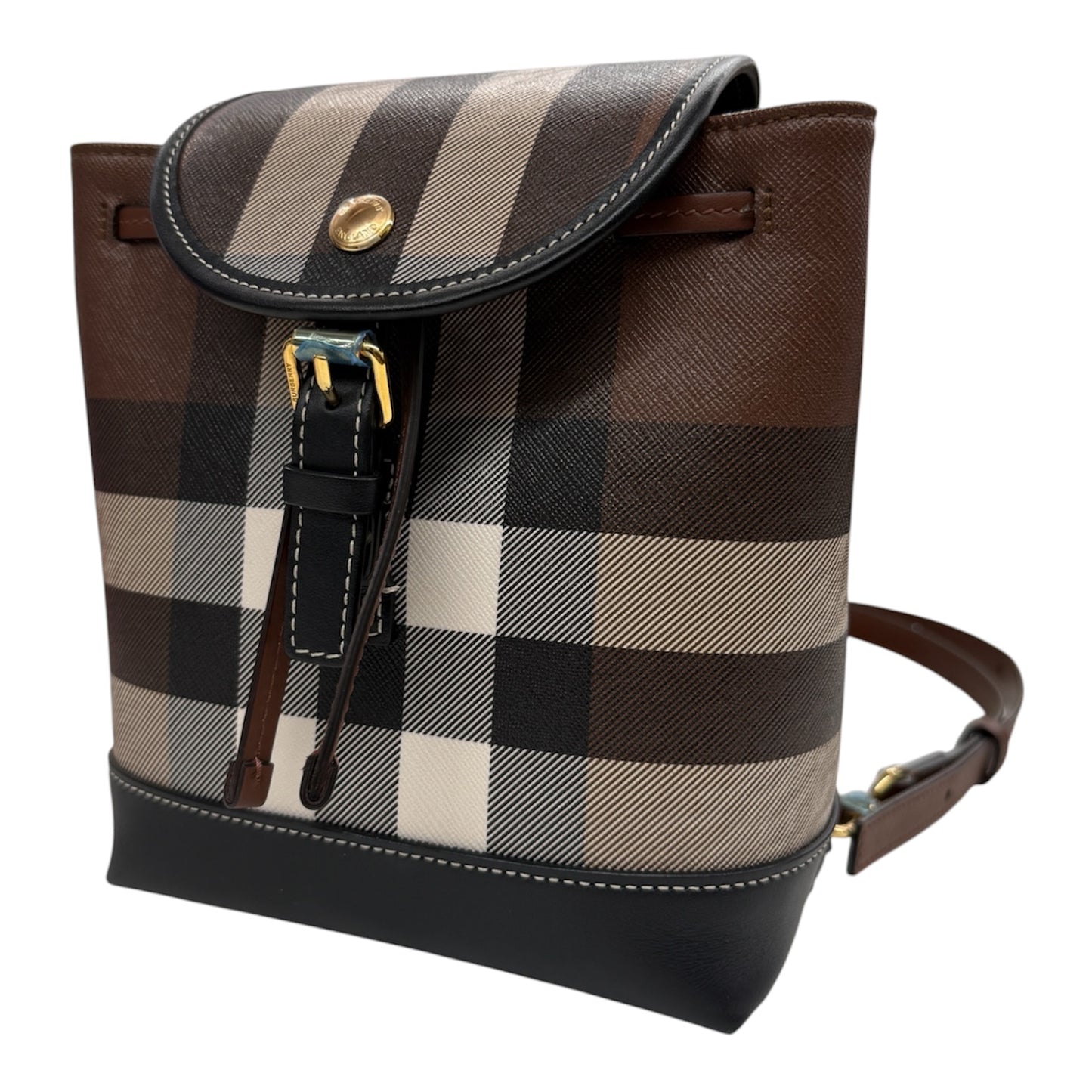 BURBERRY MICRO BACKPACK BRONW