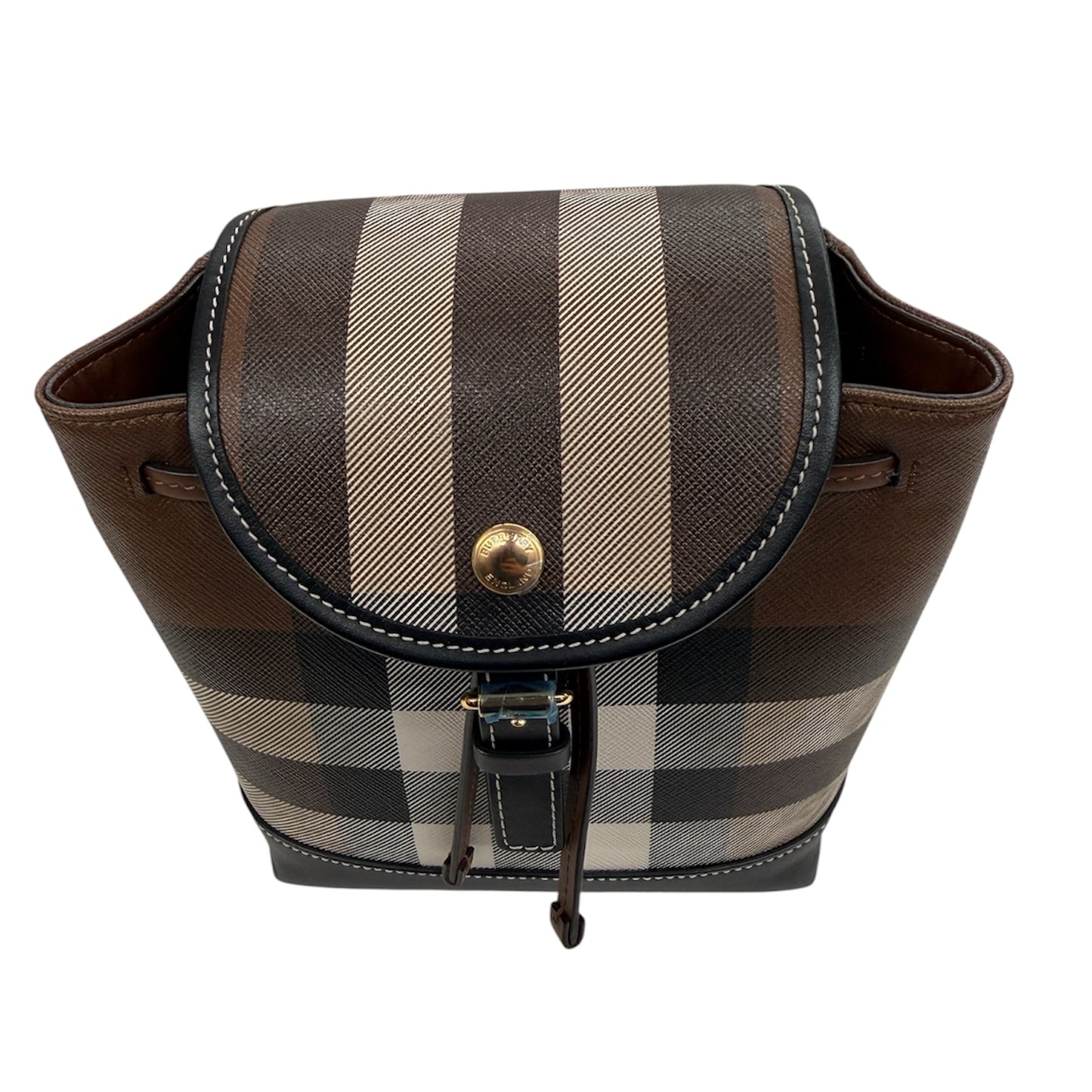 BURBERRY MICRO BACKPACK BRONW