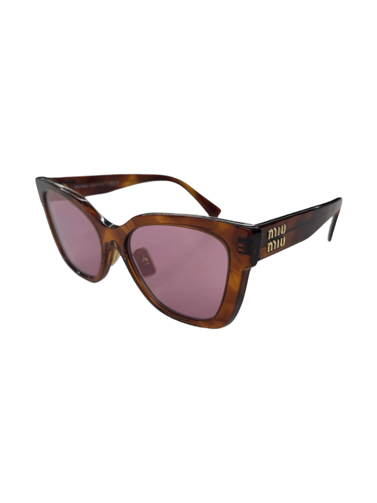 MIU MIU Sunglasses SMU02Z Brown