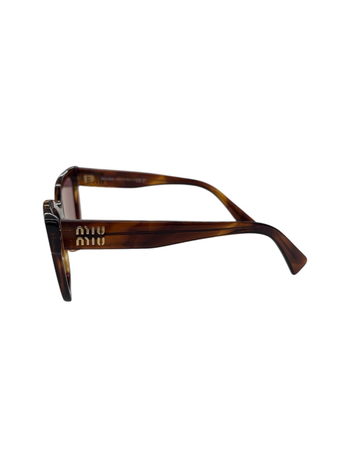 MIU MIU Sunglasses SMU02Z Brown