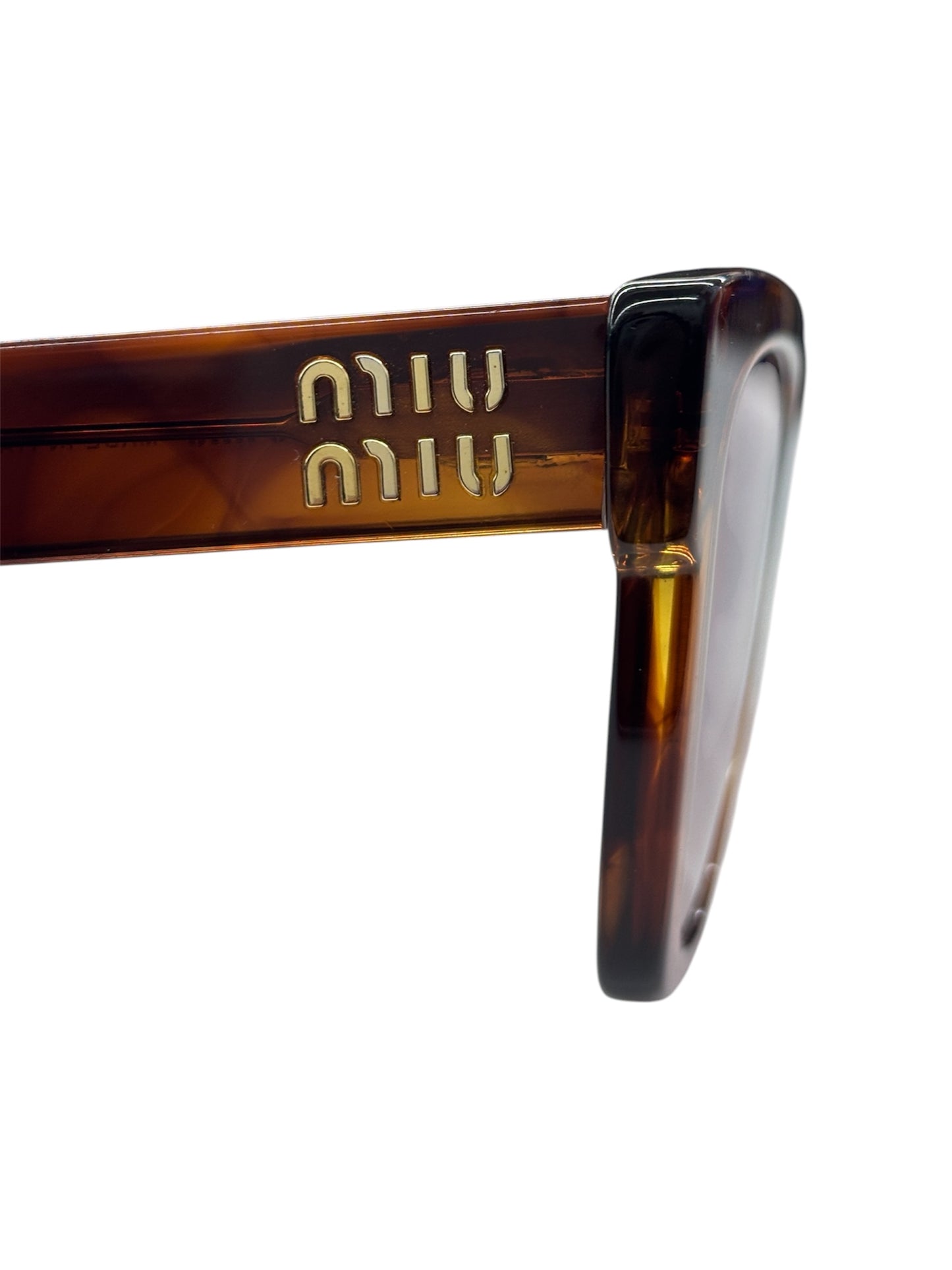 MIU MIU Sunglasses SMU02Z Brown
