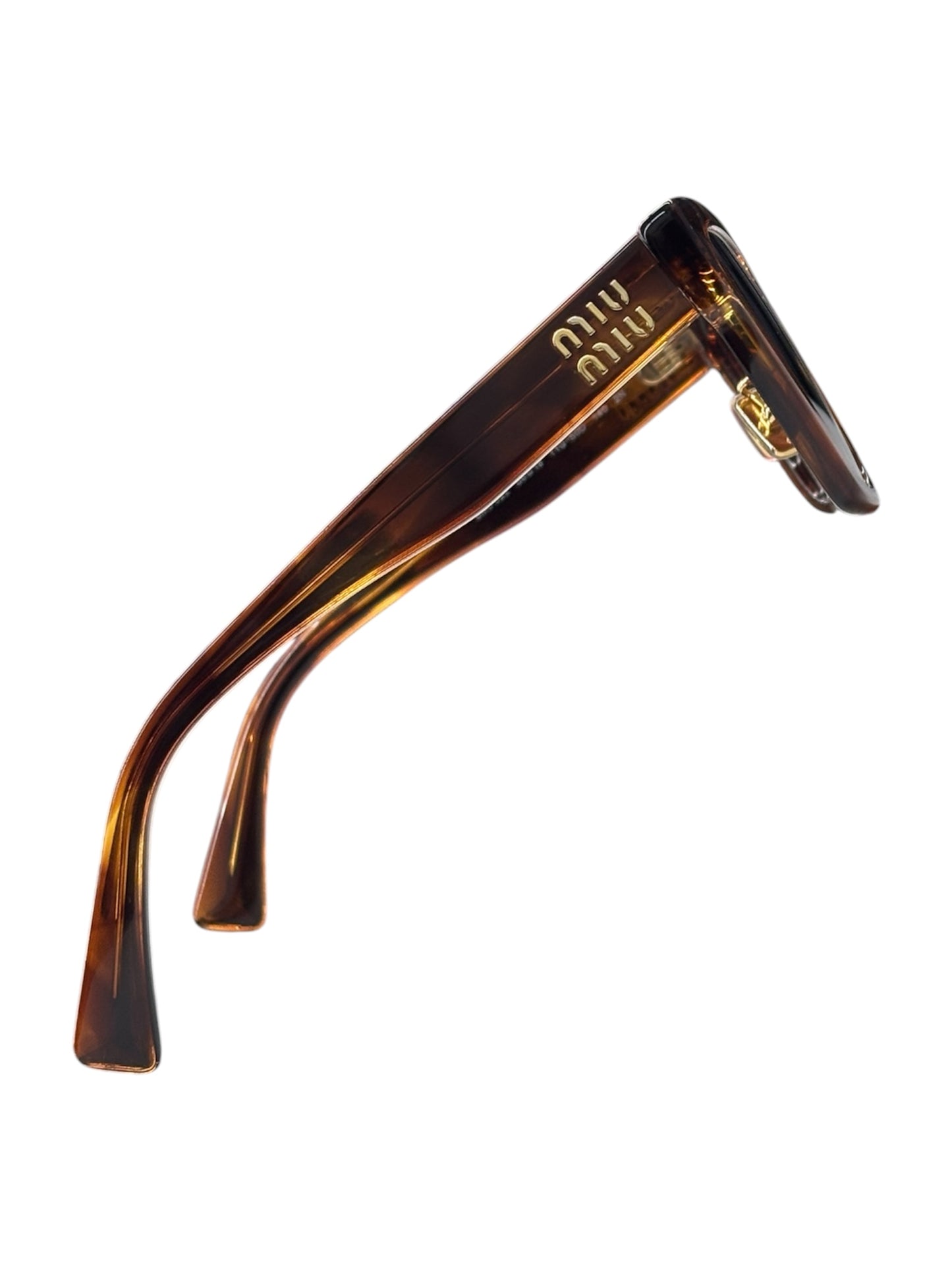 MIU MIU Sunglasses SMU02Z Brown