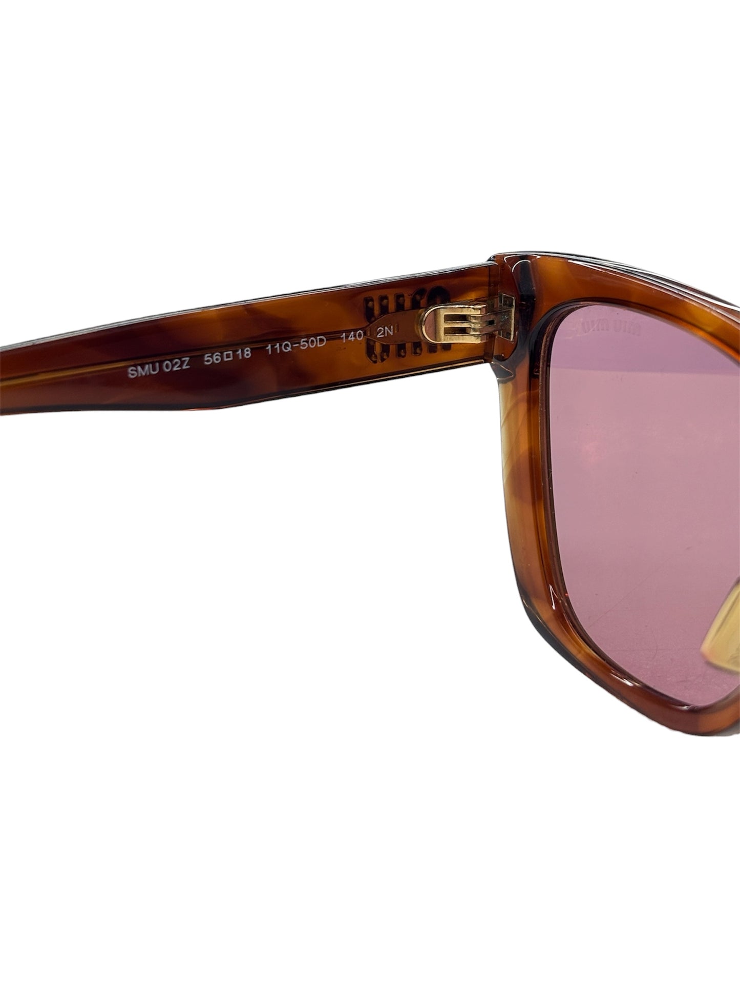 MIU MIU Sunglasses SMU02Z Brown