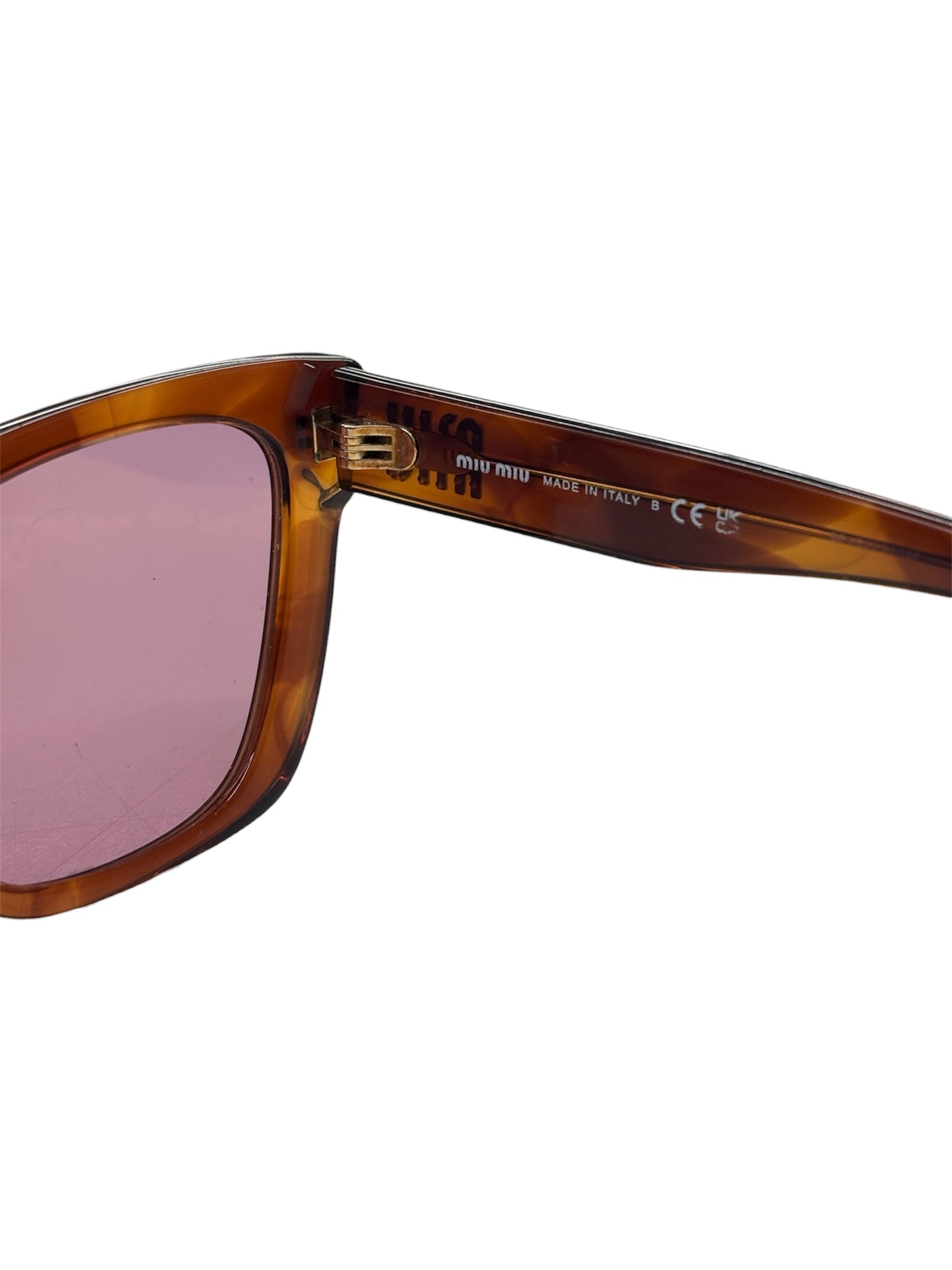 MIU MIU Sunglasses SMU02Z Brown