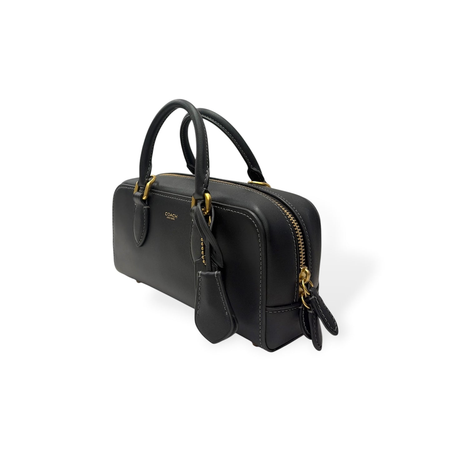 COACH 2WAY Bag CY917 Black Rank (A)