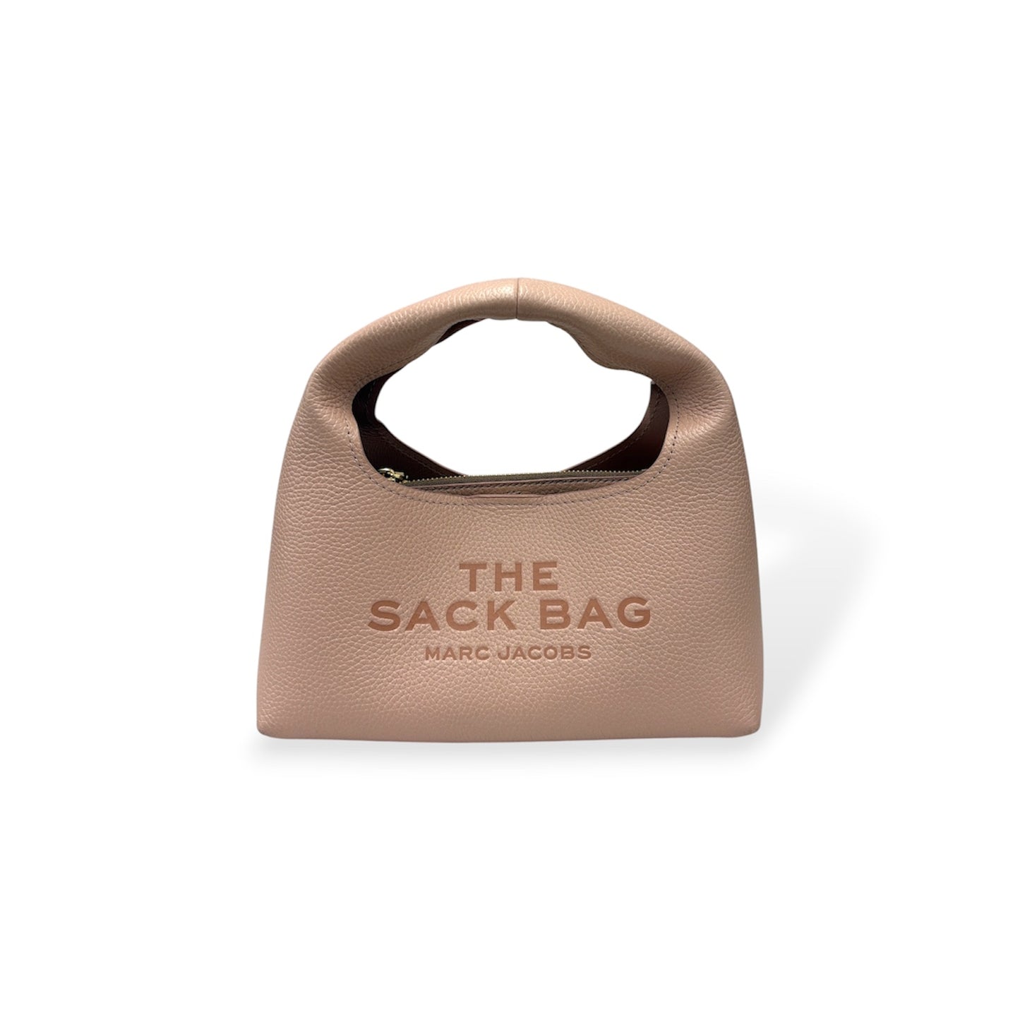 MARC JACOBS Handbag 2F3HSH020H01 Pink Stain THESACK BAG Rank (B)