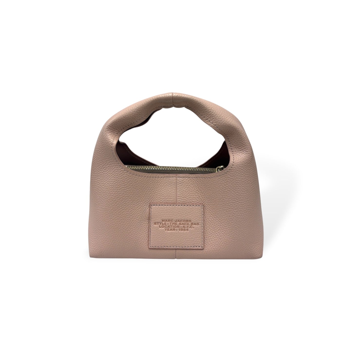 MARC JACOBS Handbag 2F3HSH020H01 Pink Stain THESACK BAG Rank (B)