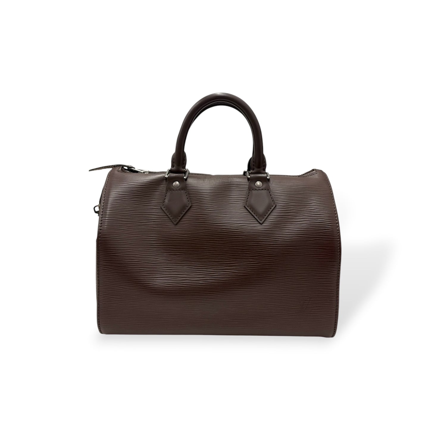 LOUIS VUITTON Handbag Epi M43013 Brown *Damage SP0014 Speedy 25 Rank (B)