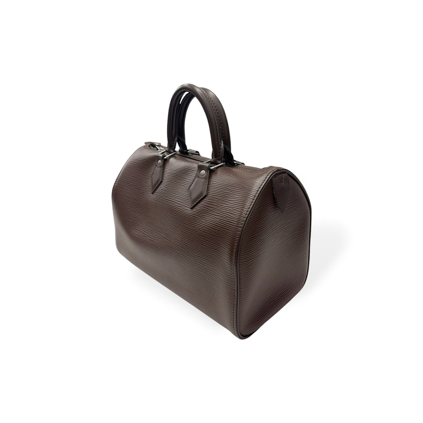 LOUIS VUITTON Handbag Epi M43013 Brown *Damage SP0014 Speedy 25 Rank (B)