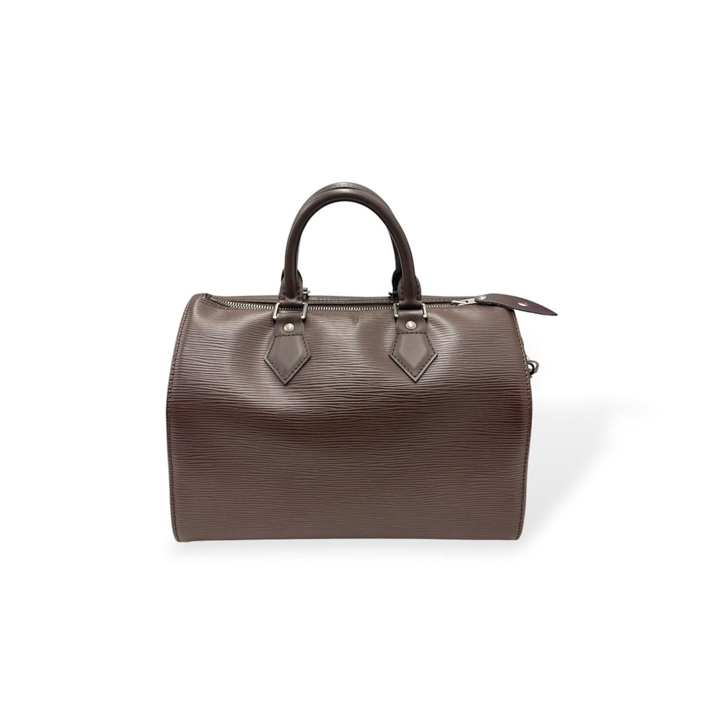 LOUIS VUITTON Handbag Epi M43013 Brown *Damage SP0014 Speedy 25 Rank (B)