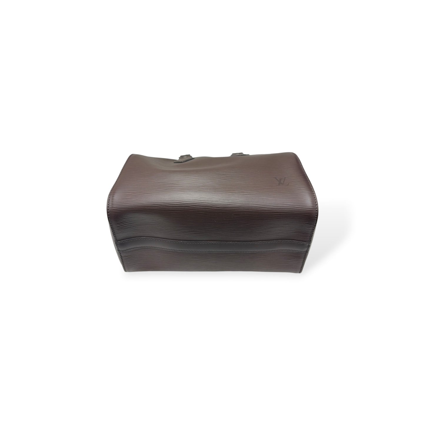 LOUIS VUITTON Handbag Epi M43013 Brown *Damage SP0014 Speedy 25 Rank (B)