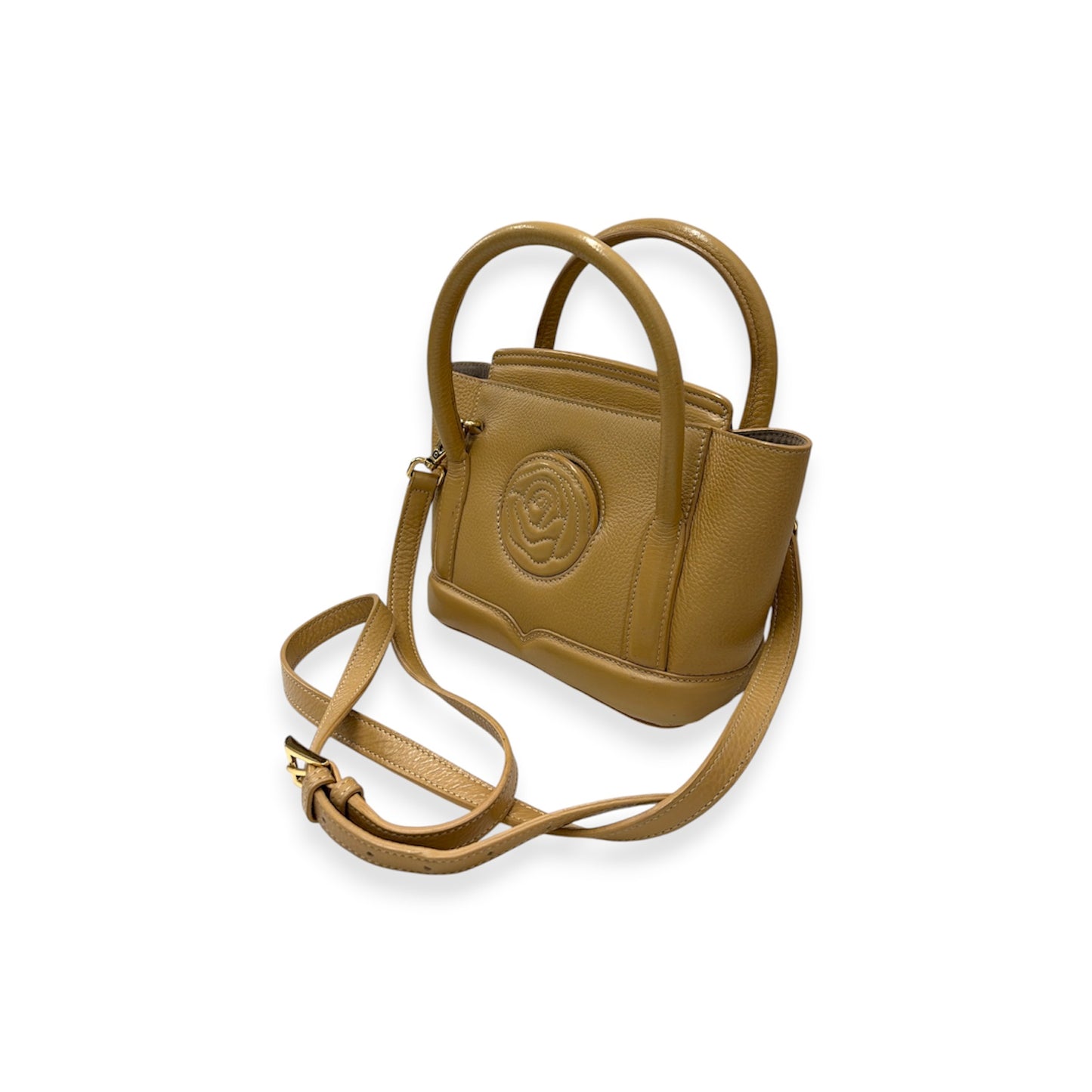 Aristotle 2Way Bag Rosemary19 Latte Stain/Damage *Stain inside /Damage Rank (B)