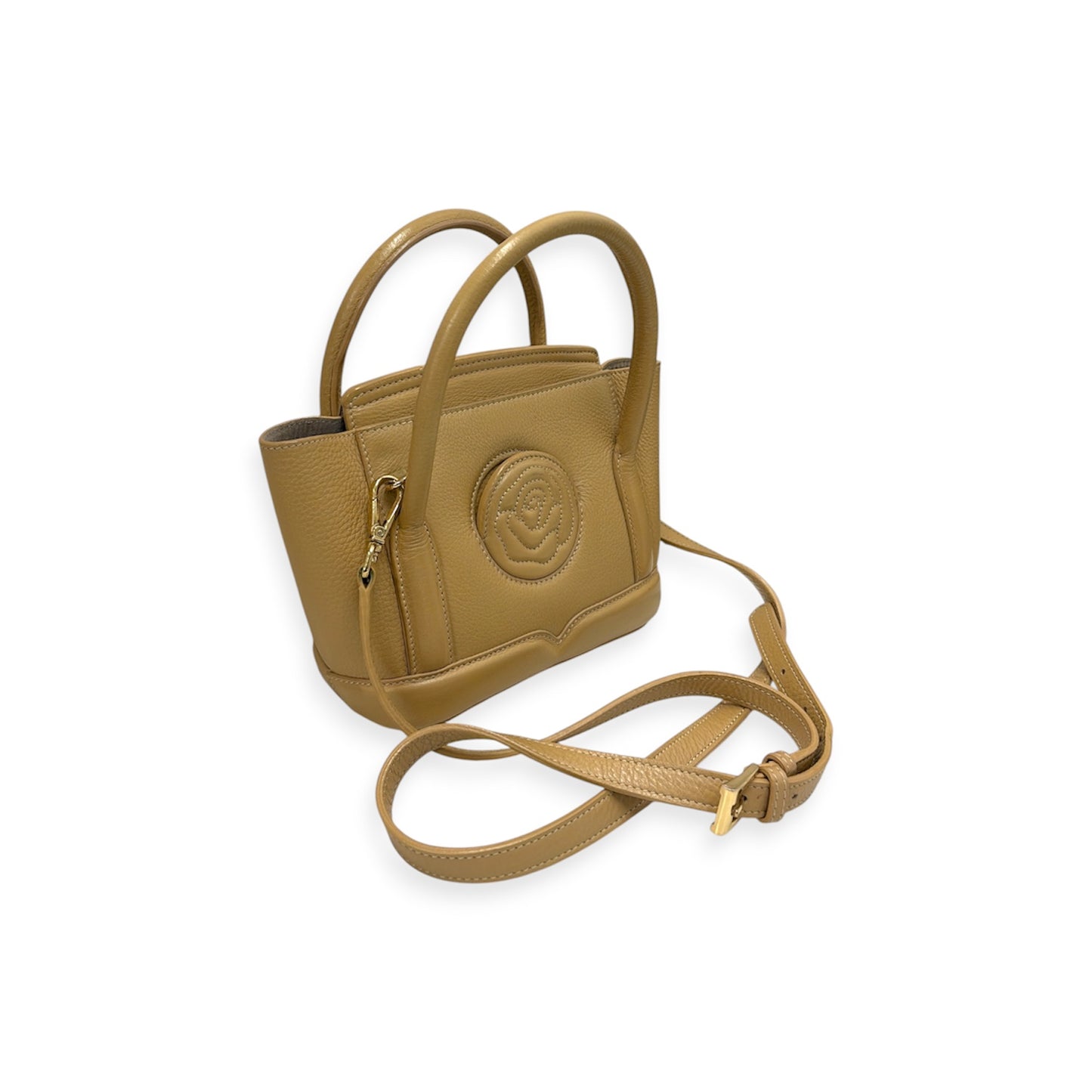 Aristotle 2Way Bag Rosemary19 Latte Stain/Damage *Stain inside /Damage Rank (B)