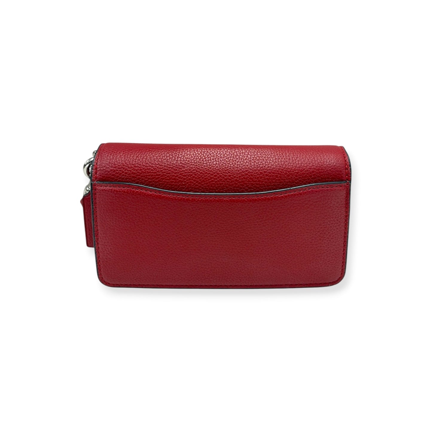 COACH Shoulder Bag CJ925 Red Rank (B)