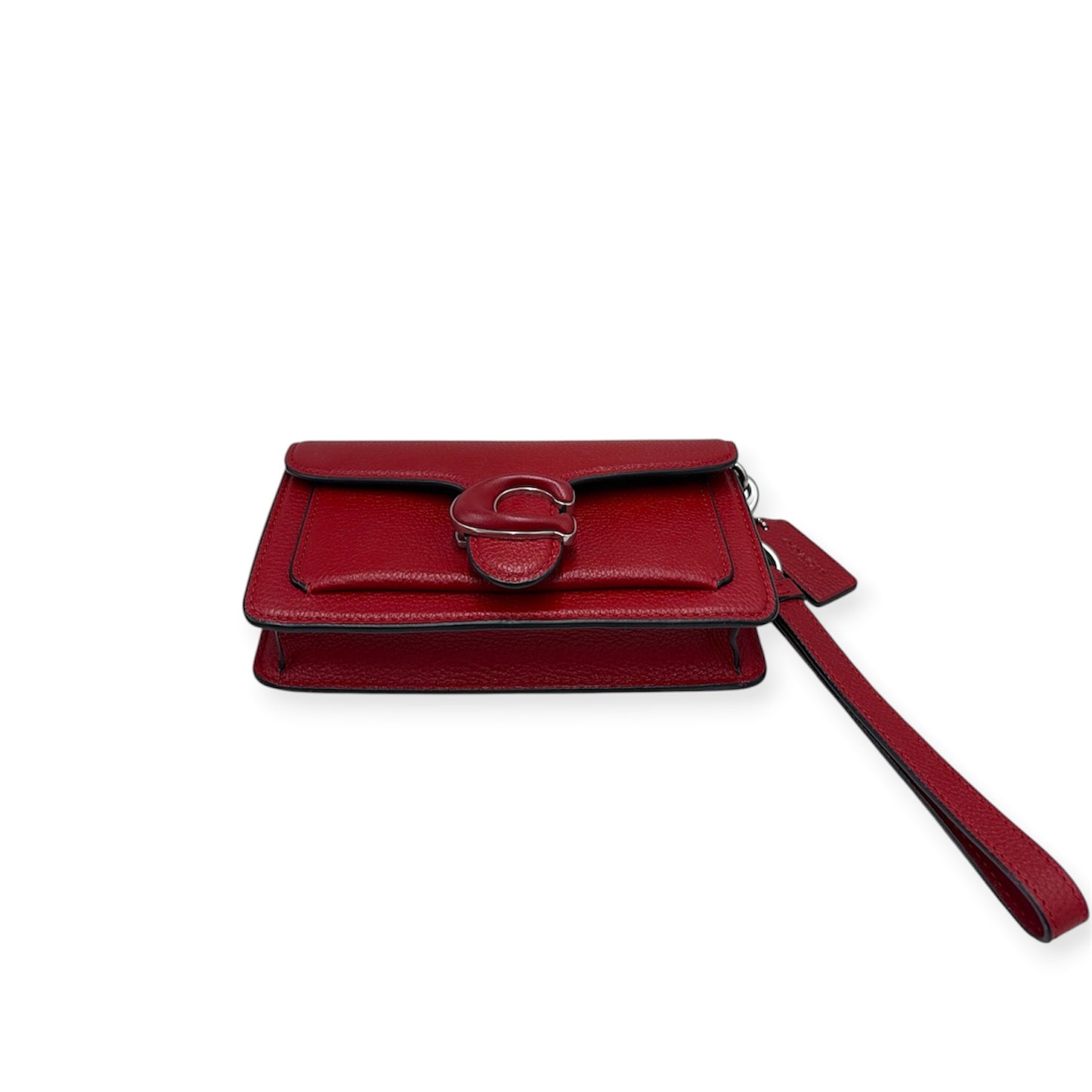 COACH Shoulder Bag CJ925 Red Rank (B)