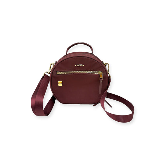 TUMI Bag 135489 Wine Red Stain Rank(B)